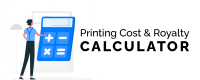 KDP Printing Cost & Royalty Calculator